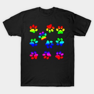 Cute Little Paws - Pattern Design 2 T-Shirt